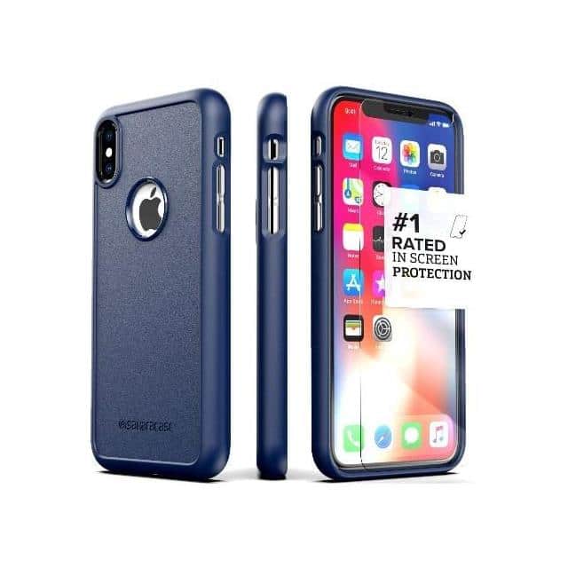 D-A-IX-BL DBULK SERIES CASE - IPHONE X/XS