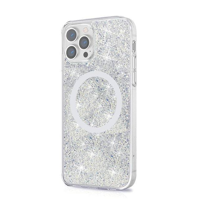 CP00151 WHITE CRYSTAL IPHONE 13 PRO CASE
