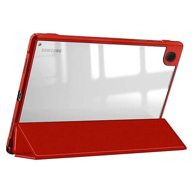 TB00197 Folio Case Galaxy Tab A8 - Red