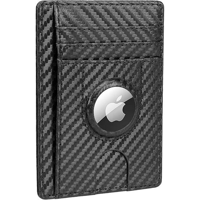 AT00036 Slim Leather Wallet Case for App