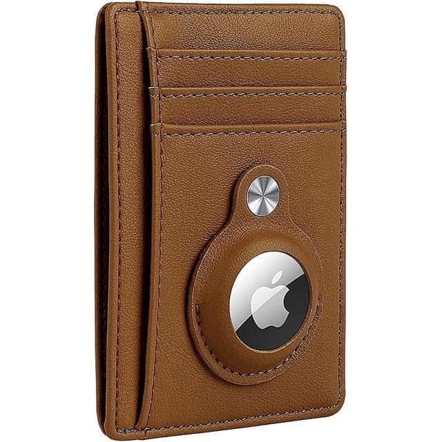 AT00035 Slim Genuine Leather Wallet Case