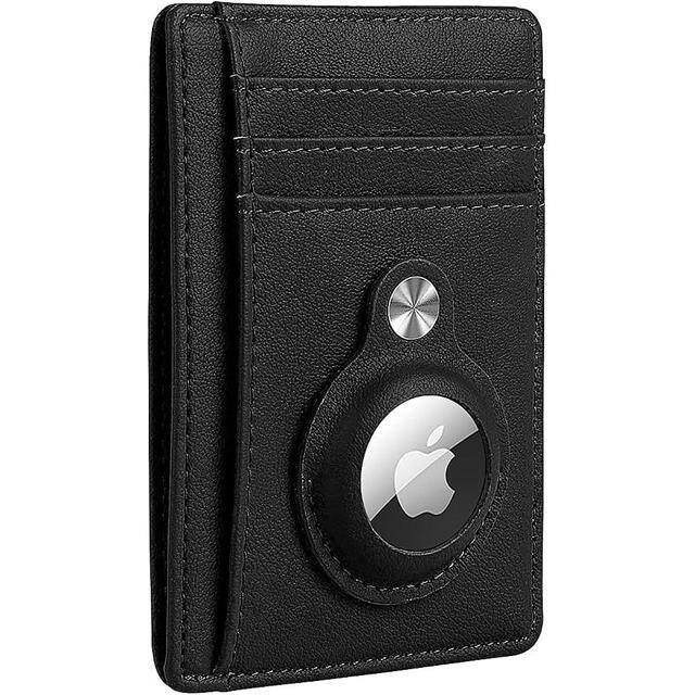 AT00034 Slim Genuine Leather Wallet Case