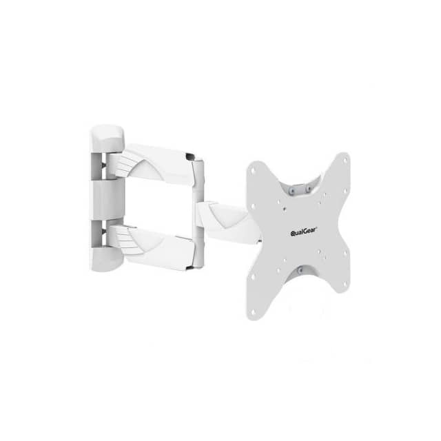 QG-TM-005-WHT FULL MOTION WALL MOUNT 23"-42"TV