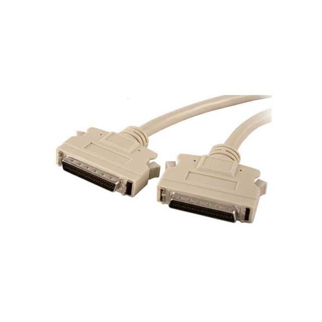 ACL-10250-3 50-PIN SCSI-II MALE TO MALE CABL