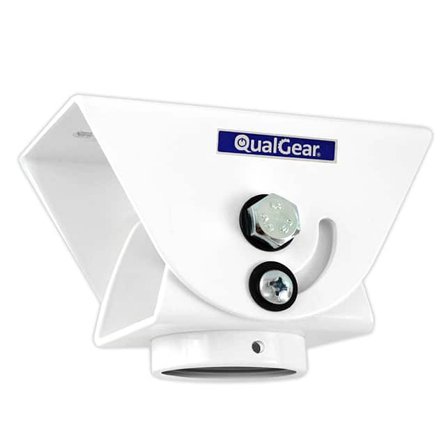 QG-PRO-PM-VCA-W 1.5" SLOPED CEILING ADAPTER WHT