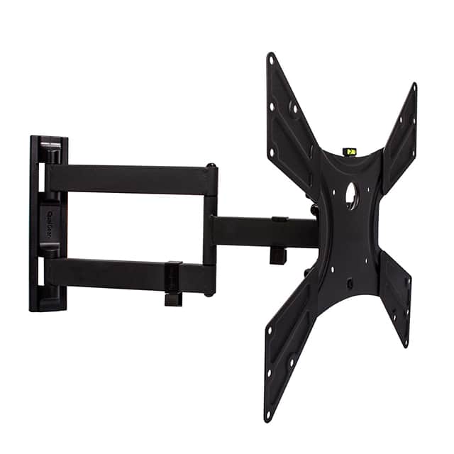 QG-TM-021-BLK ARTICULATING WALLMOUNT 23"-47"TV
