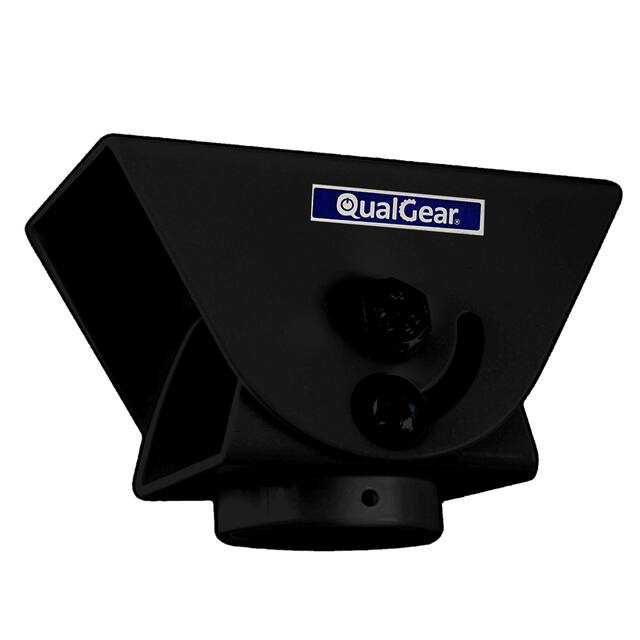 QG-PRO-PM-VCA-B 1.5" SLOPED CEILING ADAPTER BLK