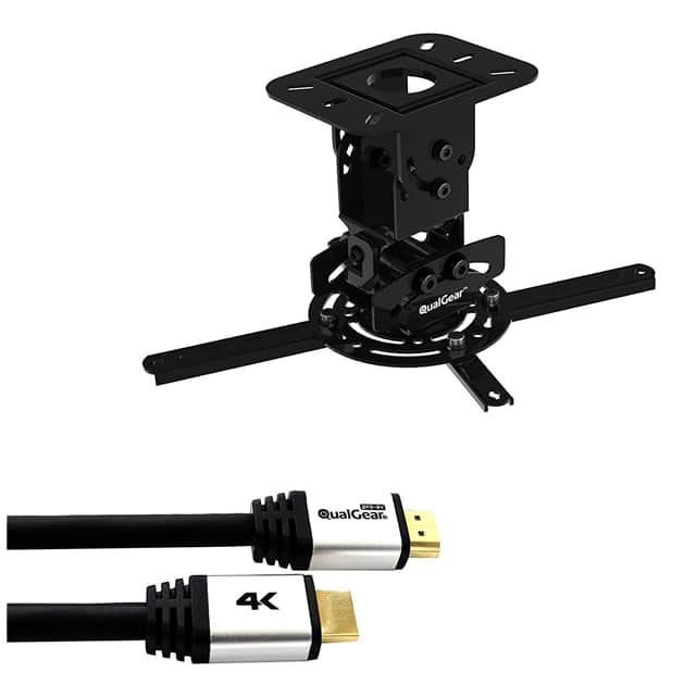 PRB-717-BLK-25FT PROJECTOR MOUNT BLK 25FT BUNDLE