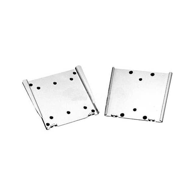 FM-75-100-B FLUSH WALL MOUNT BRACKET FOR 13"