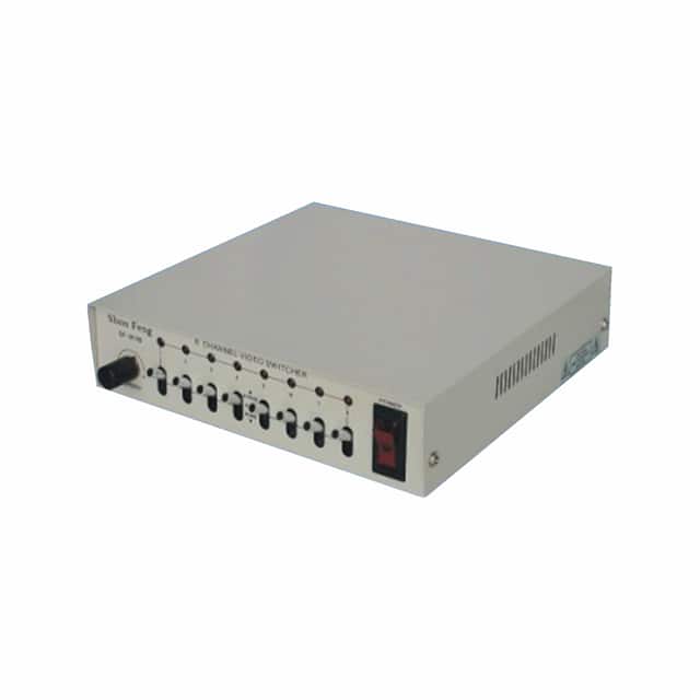 SEQQHQ8 8 Channel Real Time Switcher