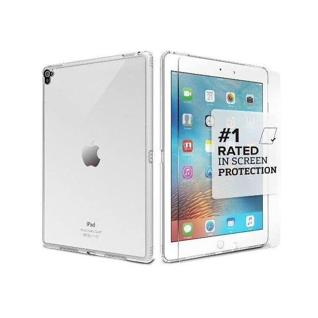 CL-IPD-PR-CL/C CRYSTAL SERIES CASE - FOR IPAD P