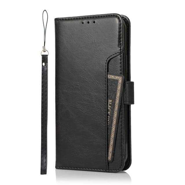 CP00167 BLACK IPHONE 13 PRO MAX WALLET C