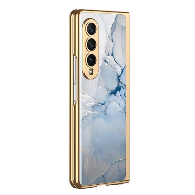 CP00312 Case Galaxy Z Fold4 -Blue/Marble