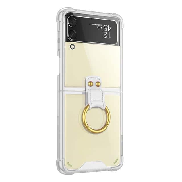 CP00294 Case for Galaxy Z Flip4 - Clear
