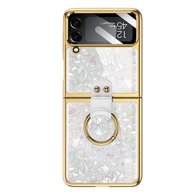CP00296 Case for Galaxy Z Flip4 - White
