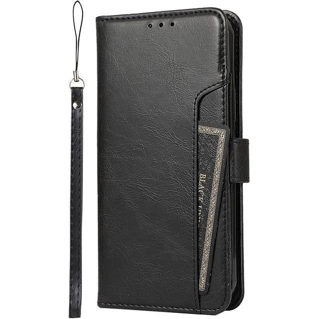 CP00336 Wallet Case iPhone 14 Plus Black