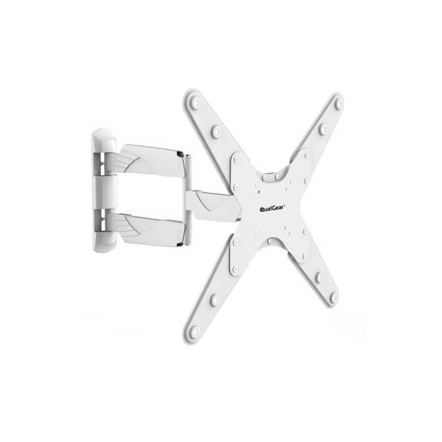 QG-TM-004-WHT FULL MOTION WALL MOUNT 23"-55"TV