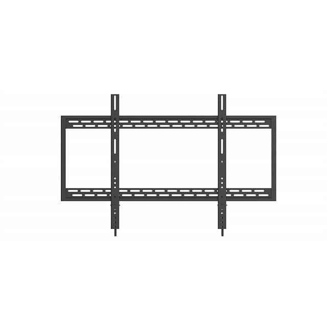 QG-TM-090-BLK FIXED TV WALL MOUNT UL 60"-100"