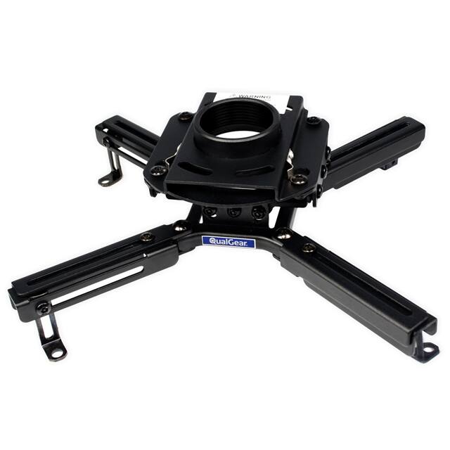 QG-PRO-PM-50-B PROJECTOR MOUNT W/1.5 NPT BLACK