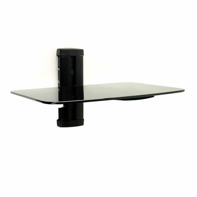LCD8216BLK Single AV Component Wall Mount