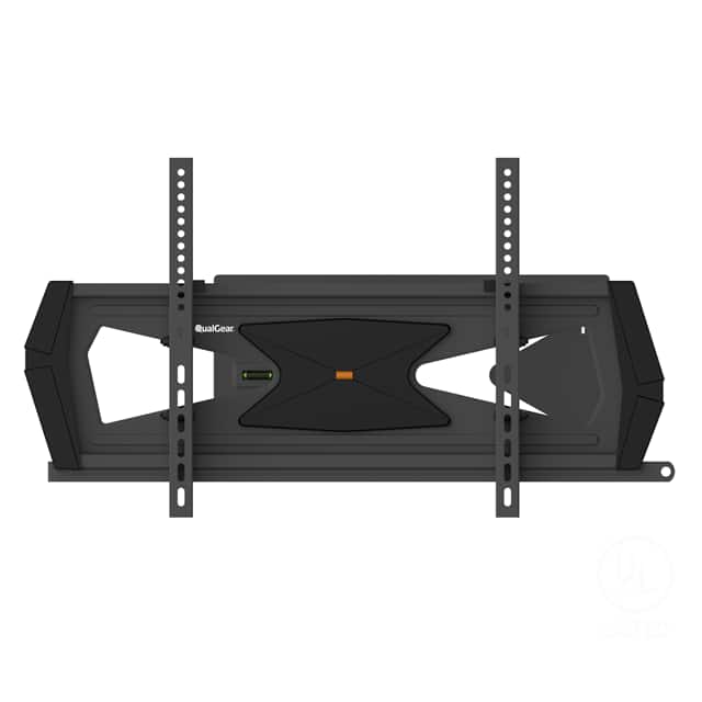 QG-TM-032-BLK FULL MOTION WALLMOUNT 37"-70"TV