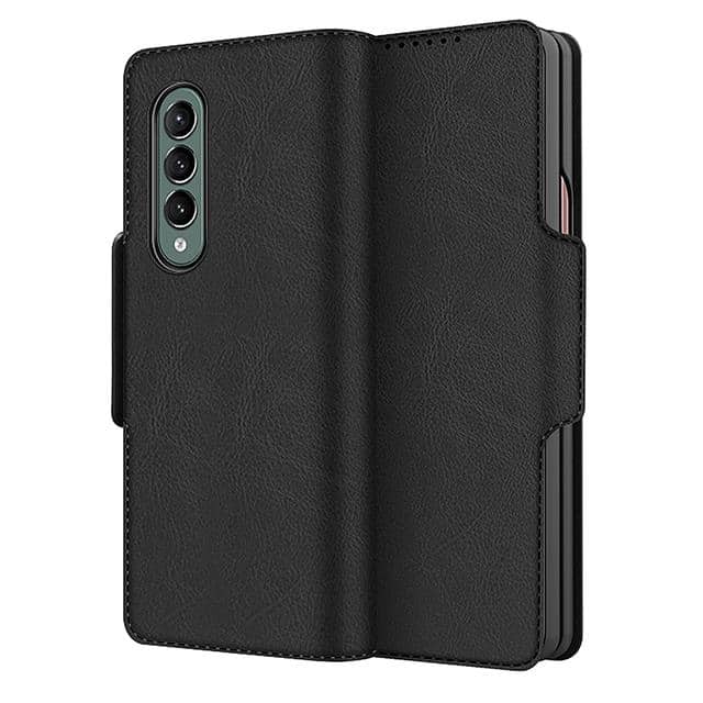 CP00112 LEATHER FOLIO WALLET CASE FOR SA