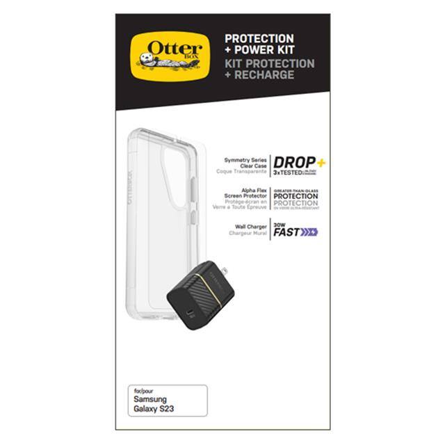120-6784 Otterbox Symmetry Clear Bundle C