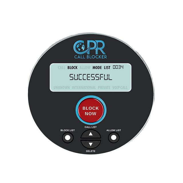 V10000 CPR V10000 CALL BLOCKER