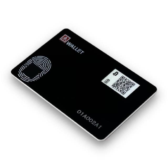 AT.WALLET BIOMETRIC CRYPTOCURRENCY WALLET