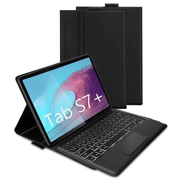 TB00134 KEYBOARD CASE Tab S7+ & S7FE