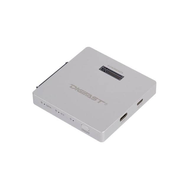 DX3-S Silver M.2/SSD Docking Base