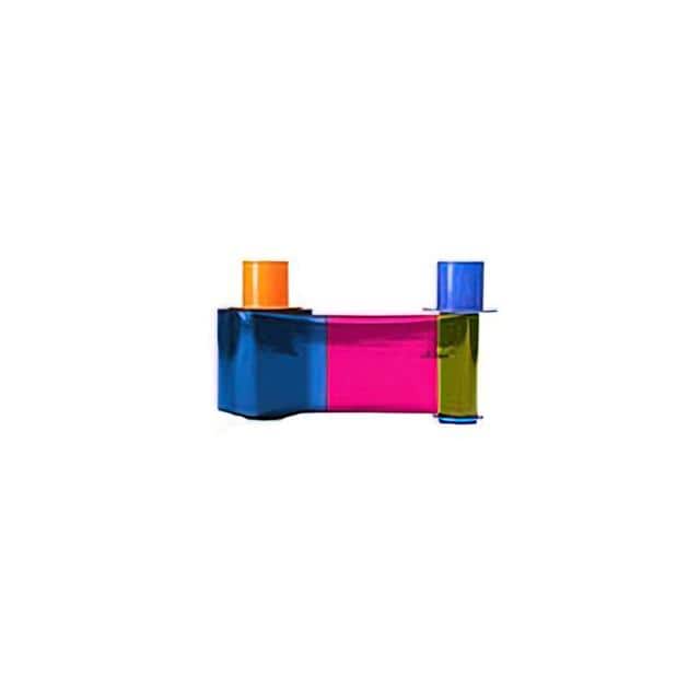 45210 ECO YMCKOK: Full-color ribbon wi