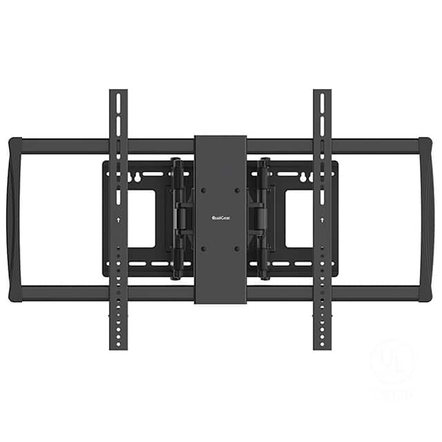 QG-TM-092-BLK FULL MOTION WALLMOUNT 60"-100"TV