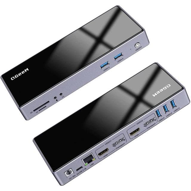 6902 5 USB 3.0, 2 HDMI, 2 DP, SD, TF,