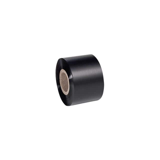 TTRC+ 30MM-PET/DIV-BK Thermal Transfer Ribbon 30 mm wi
