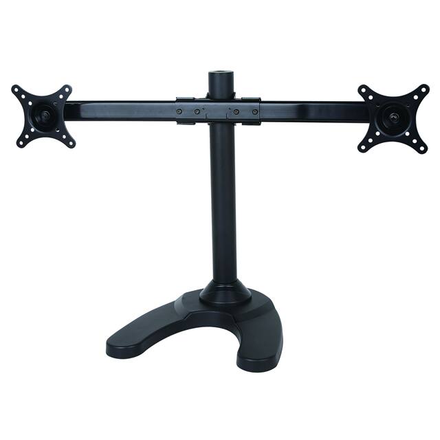 LCD6012BLK Desk Mount for 2 Monitors