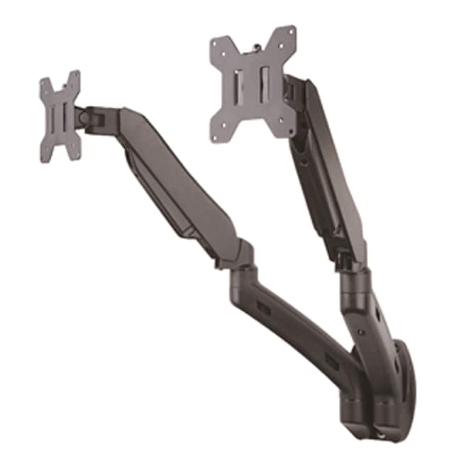LCD6019BLK Dual Monitor Mount for 13"-27"