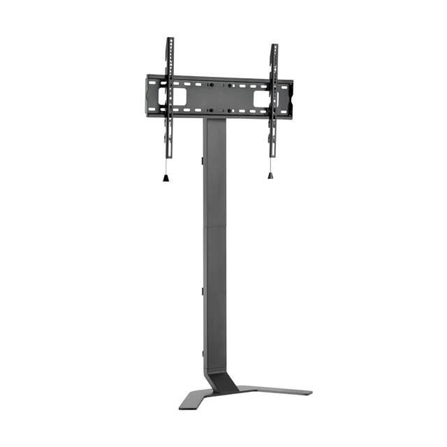 LCD84117WT Slender TV Floor Stand