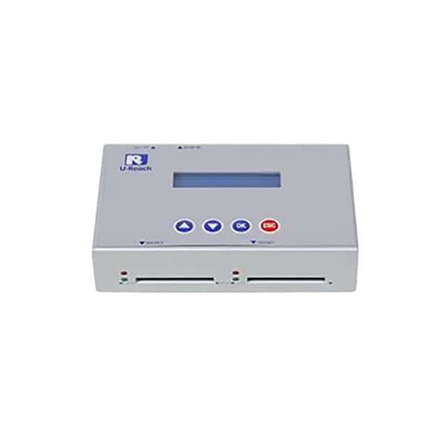 CFAST121 CFAST CARD CLONER, 1 SRC, 1 TRGT