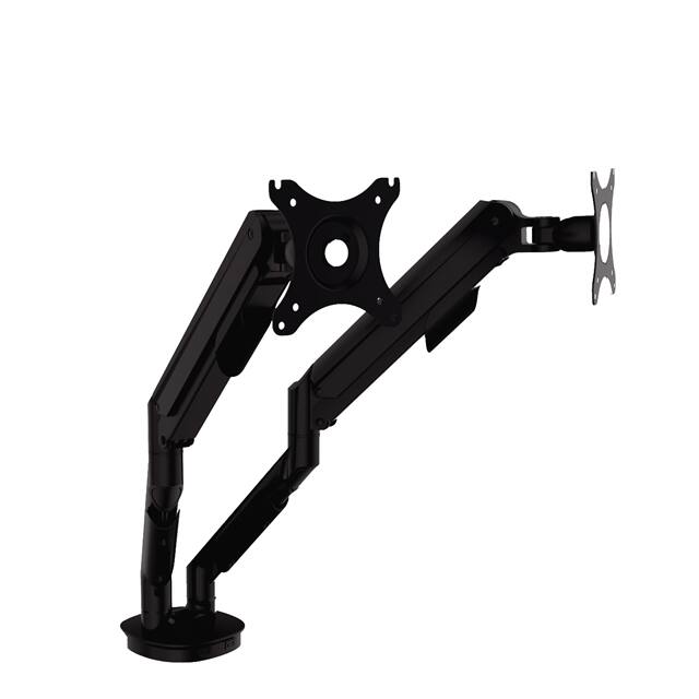 LCD63011BLK Dual Monitor Mount for 17-30"