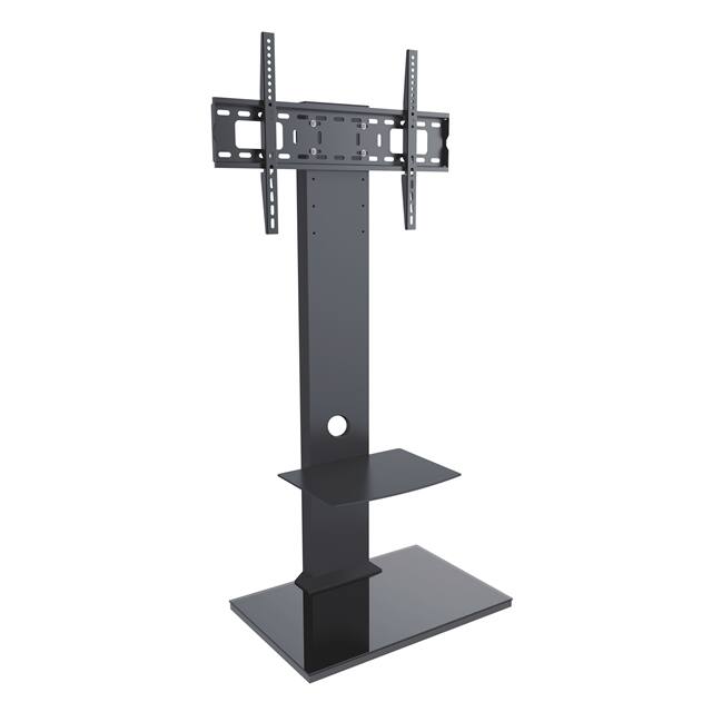 LCD84112BLK TV Stand for 32-55in. TV