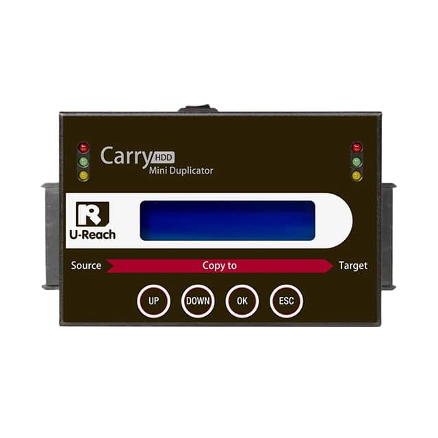 PRO118 HDD/SSD CLONER, 1 SRC, 1 TARGET