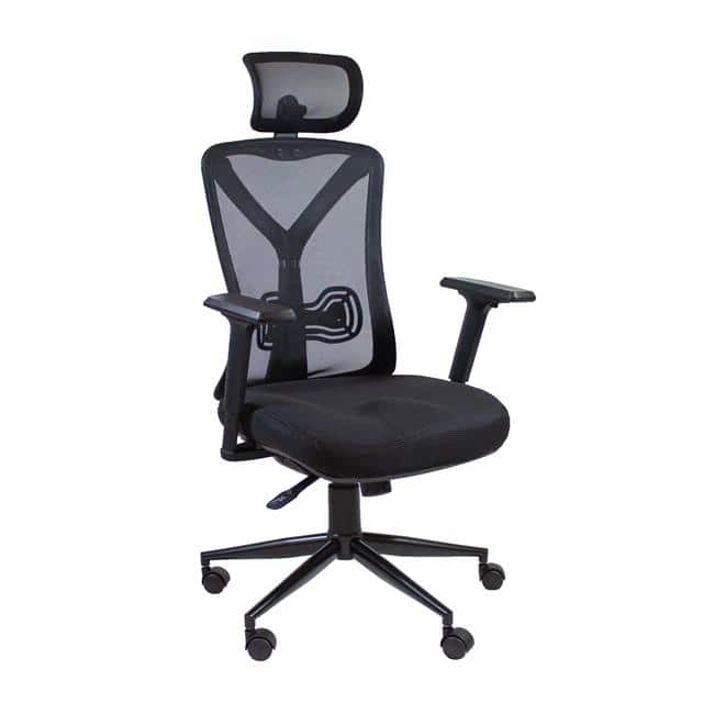 0780801 OSCAR OFFICE CHAIR - HIGH BACK,