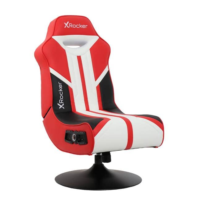 5155301 X ROCKER NEBULA GAMING CHAIR WHI
