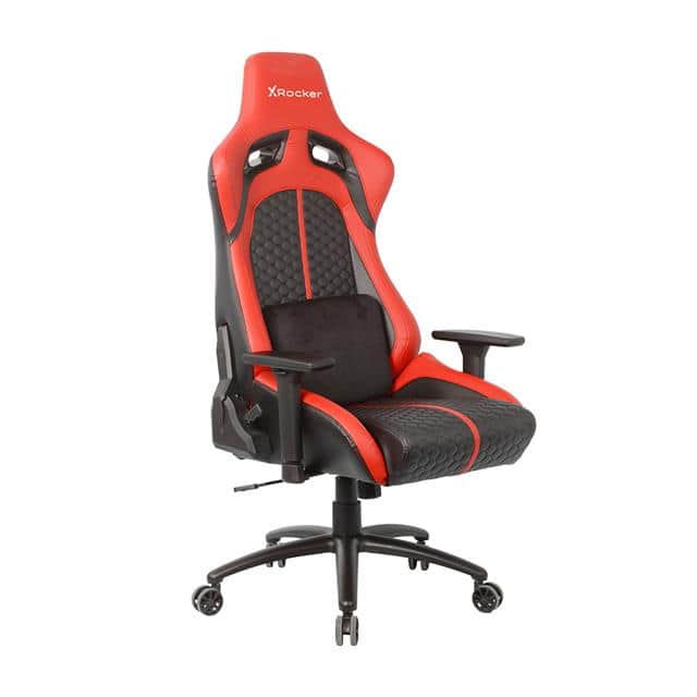 0712201 STINGER PC GAMING CHAIR RED/BLAC