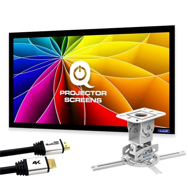 PRB-717-WHT-120W-25FT PROJECTOR MOUNT WHITE 120W 25FT