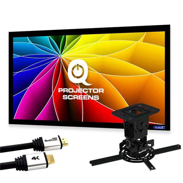 PRB-717-BLK-120W-25FT PROJECTOR MOUNT BLACK 120W 25FT