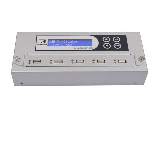 UB905S USB 1-4 SILVER SERIES DUPLICATOR