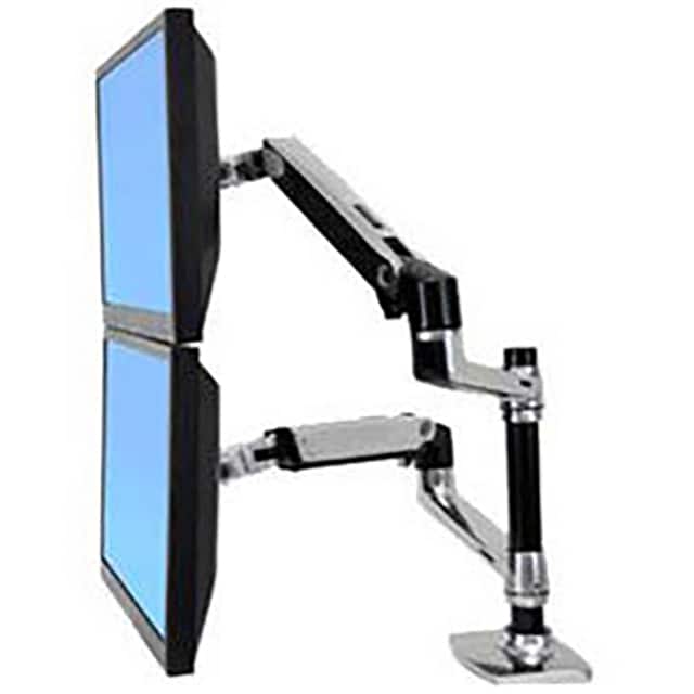 45-248-026 LX DUAL STACKING ARM, POLISHED A