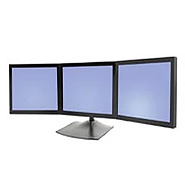 33-323-200 DS100 TRIPLE-MONITOR DESK STAND